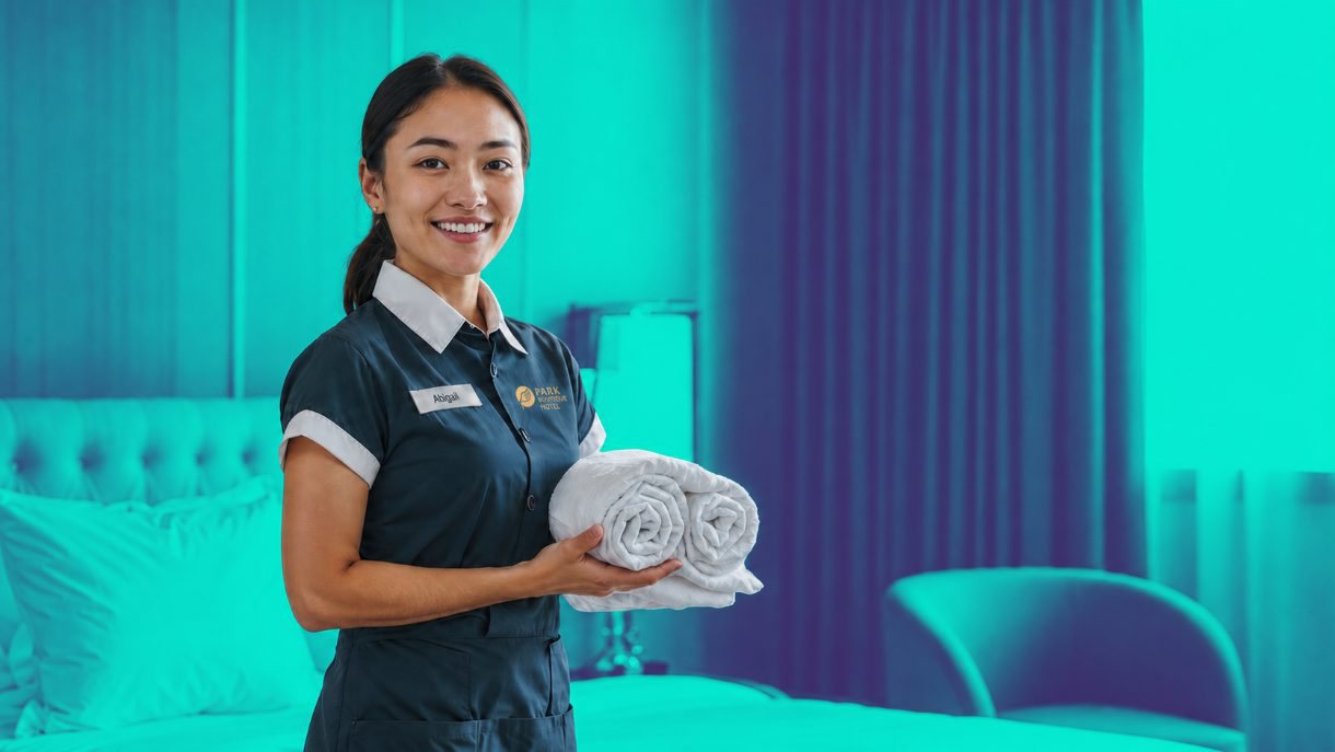 Abigail - housekeeping