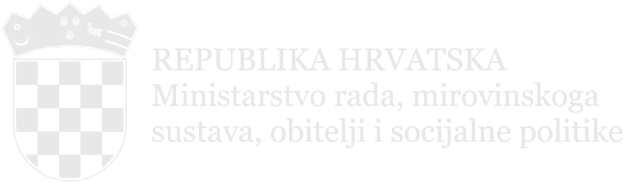 Ministarstvo rada, mirovinskoga sustava, obitelji i socijalne politike