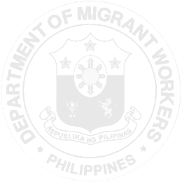 DMW - Department of Migrant Workers